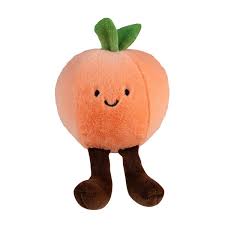 Pickle & Plum Plush Peach
