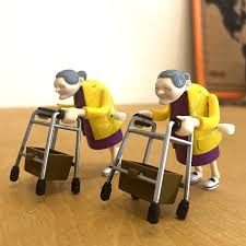 Racing Grannies