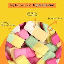 Smarties Squashies Mixed Fruit