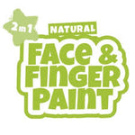 Natural Face & Finger Paints