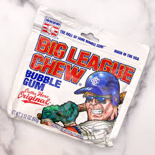 Big League Chew | Shredded Bubble Gum Pouch | Grandpa Joe's