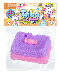 Taba-licious Fluffs Cake