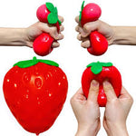 Strawberry Squishy Toy