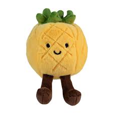 Pickle & Plum Plush Pineapple