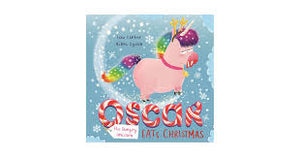Oscar the Hungry Unicorn Eats Christmas