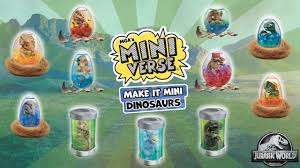Miniverse: JW Dinosaurs