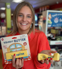 New 4oz Butter Squishy