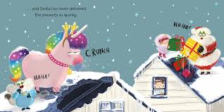 Oscar the Hungry Unicorn Eats Christmas