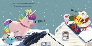 Oscar the Hungry Unicorn Eats Christmas