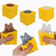 Cheez N Mice Squishy