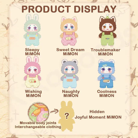 KIMMON I’m MIMON Blind Box