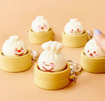 Dumpling Keychains