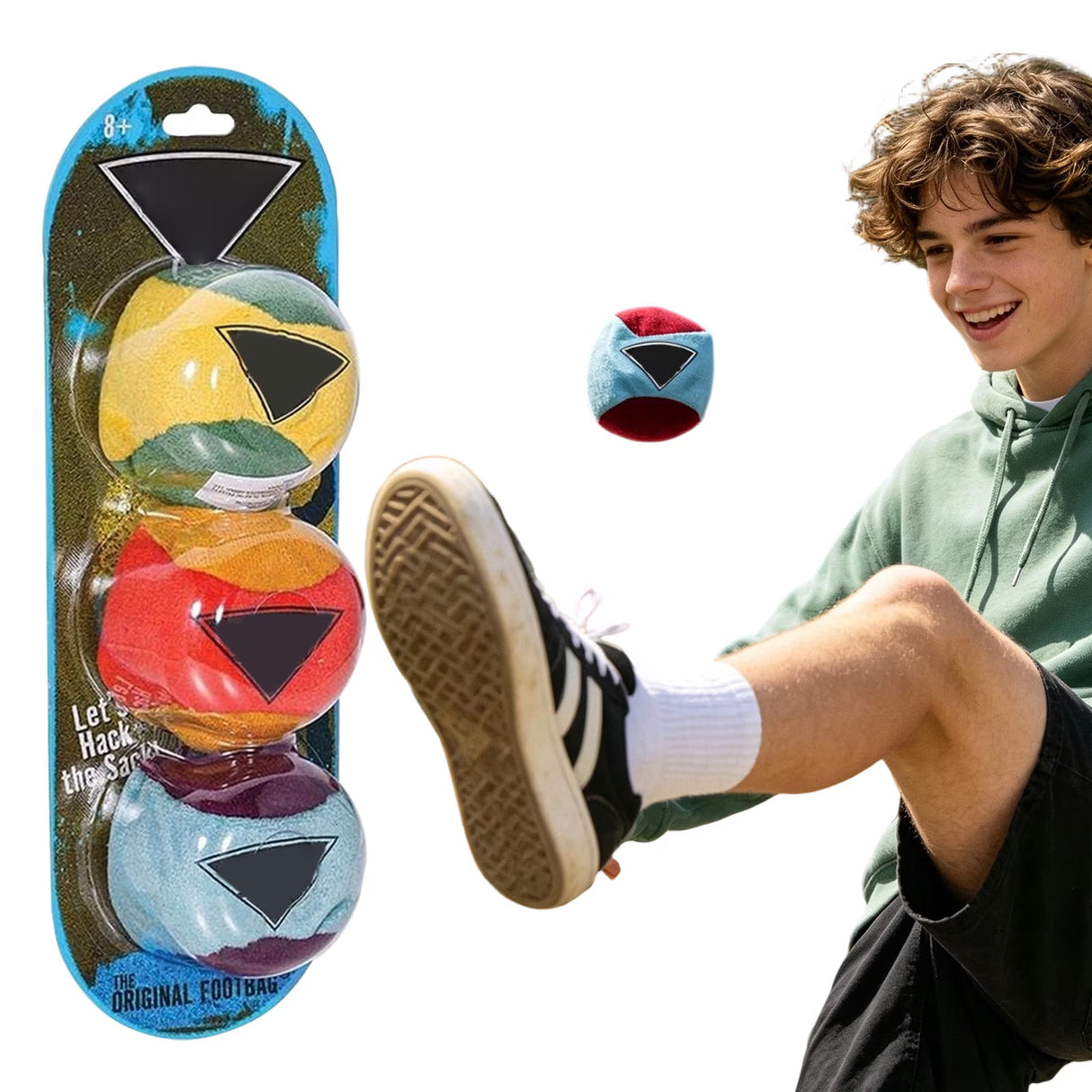 Playmonster Hacky Sack Core 3-Pack