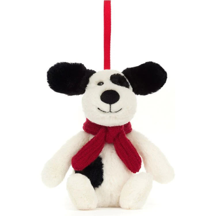 Bashful Puppy Ornament