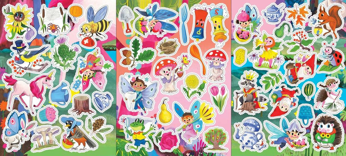 Learn to Draw Magical Creatures (Art book with Stickers)
