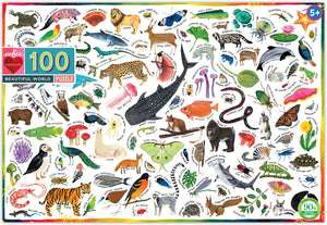 Beautiful World 100 Piece Puzzle