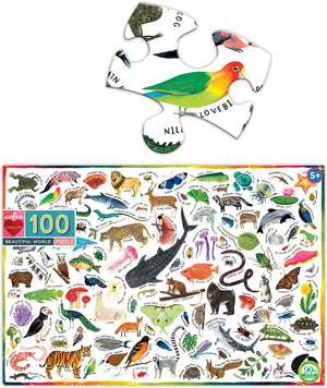 Beautiful World 100 Piece Puzzle
