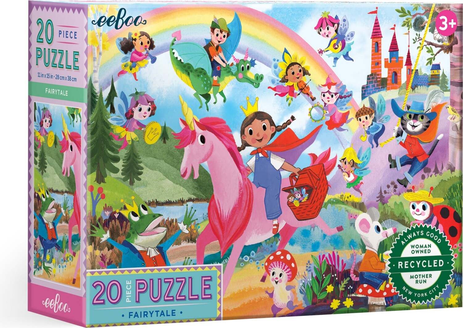 fairytaleです Fairytale (20 piece puzzles) - Gingerbread House Toys