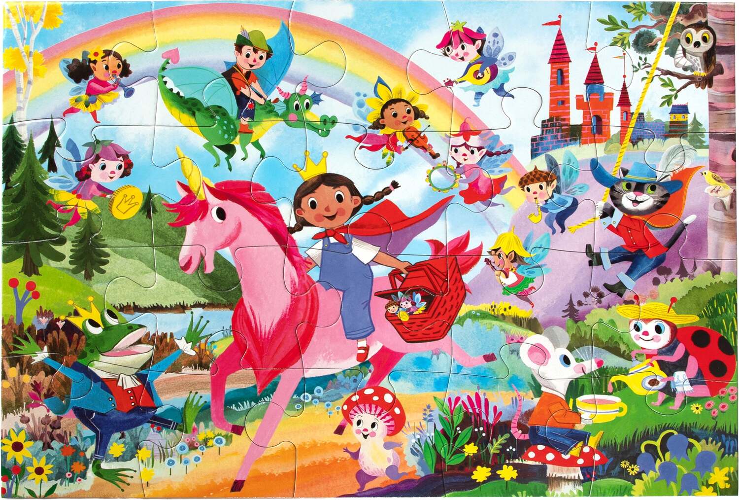 fairytaleです Fairytale (20 piece puzzles) - Gingerbread House Toys