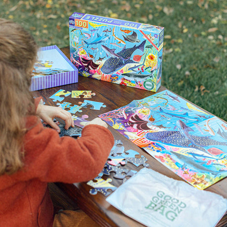 Love of Sharks (100 piece puzzles)