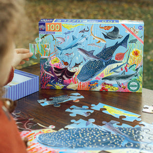 Love of Sharks (100 piece puzzles)