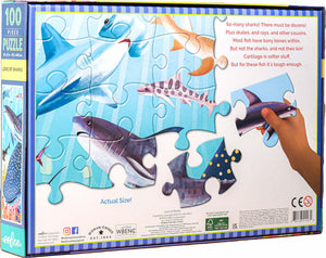 Love of Sharks (100 piece puzzles)