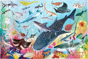 Love of Sharks (100 piece puzzles)
