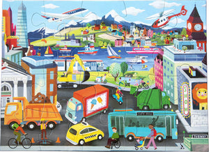 Vehicles (20 piece puzzles)