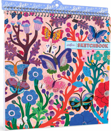 Butterflies Square Sketchbook