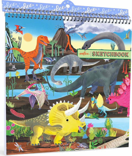 Dinosaur Square Sketchbook