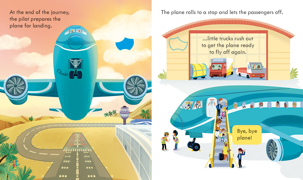 Peek Inside How A Plane Works