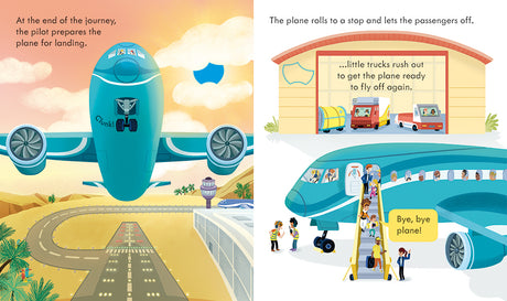 Peek Inside How A Plane Works