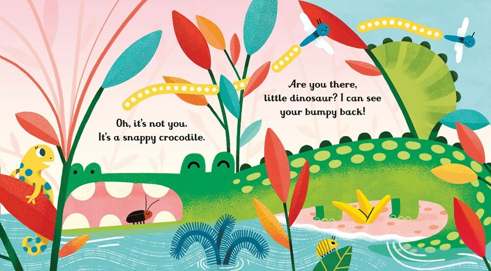 Are You There Little Dinosaur?