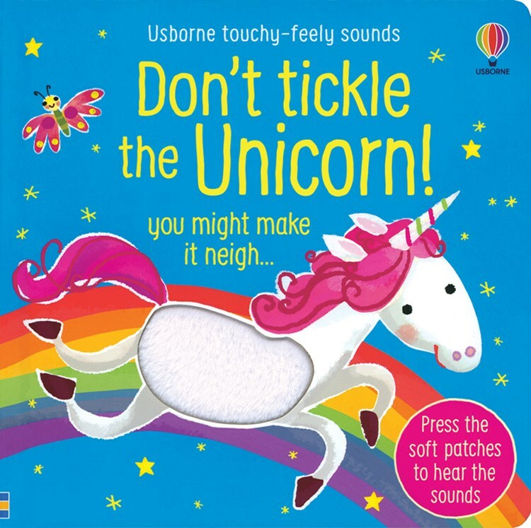 unicornです。 Don't Tickle the Unicorn - Gingerbread House Toys