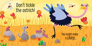 Don't Tickle the Monkey!
