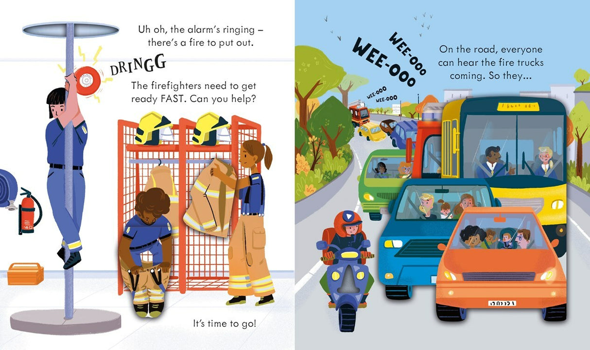 Peek Inside, How a Fire Truck Works