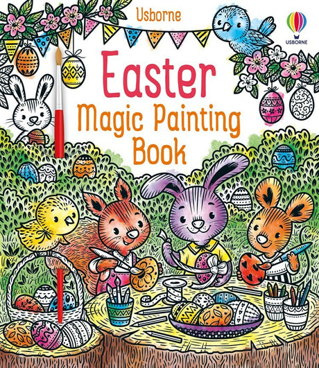 Easter, Magic Painting Book