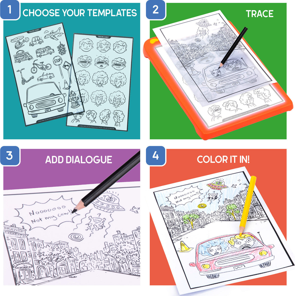 Graphic Novel Kit