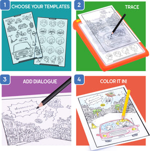 Graphic Novel Kit