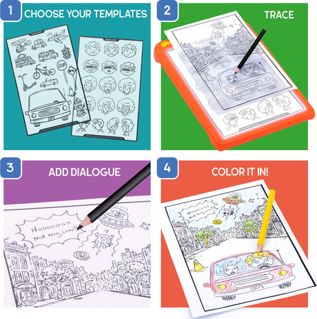 Graphic Novel Kit