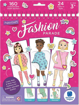 PaperCraft™ Dolls Fashion Parade