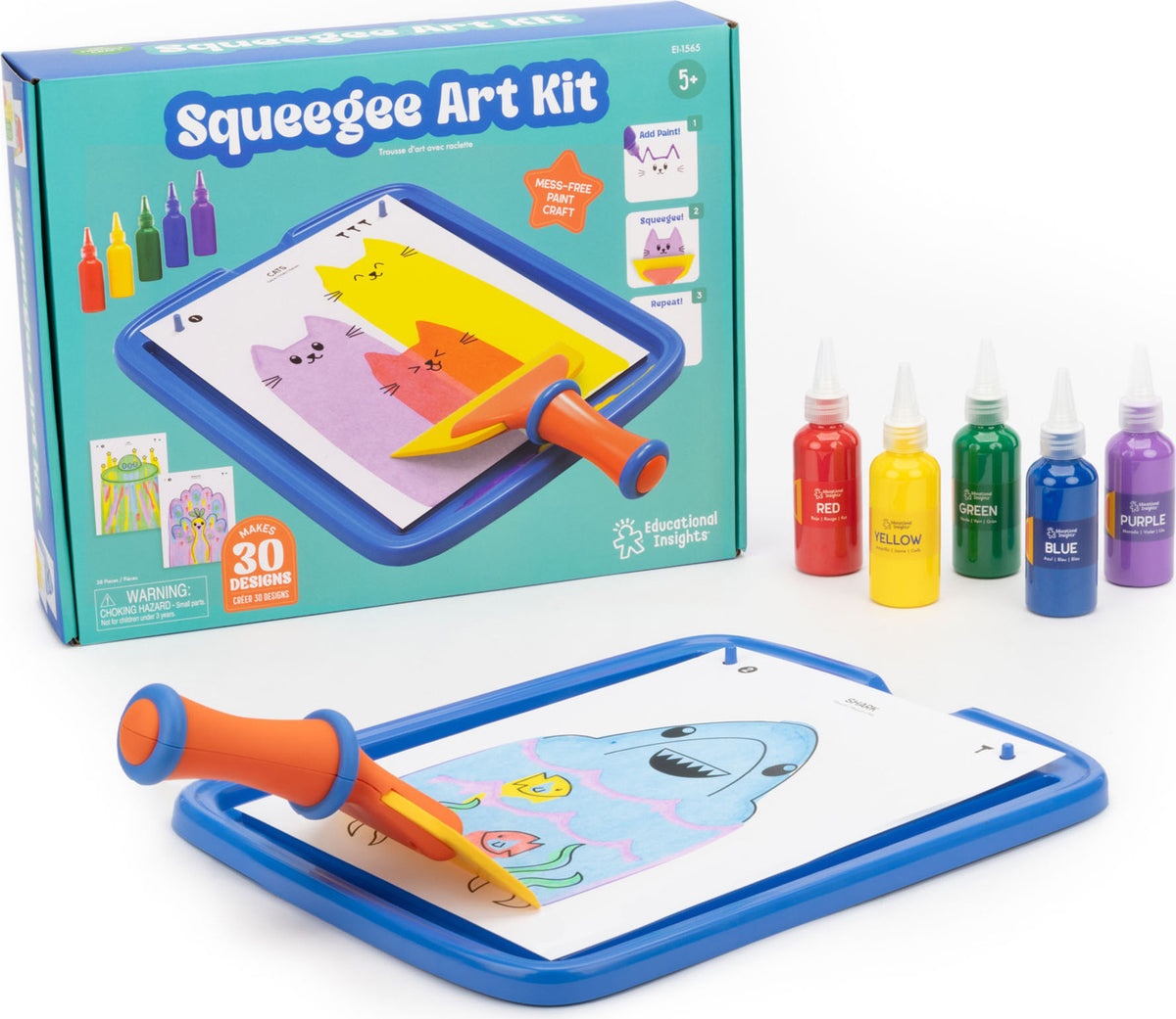 Squeegee Art Kit