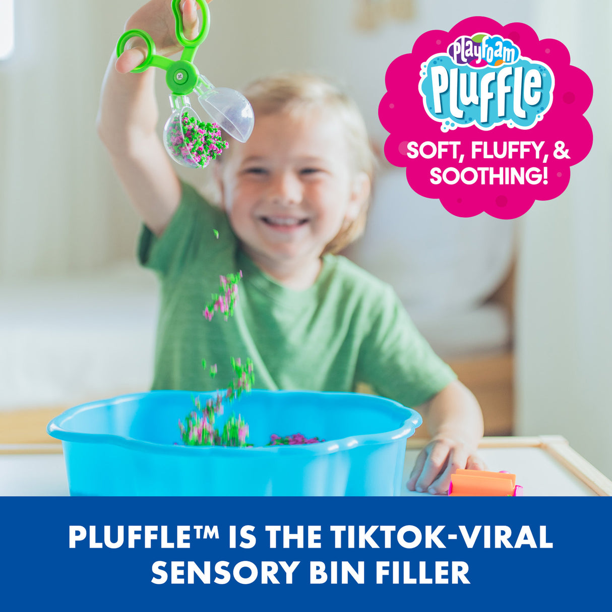 Pluffle Preschool Sensory Bin