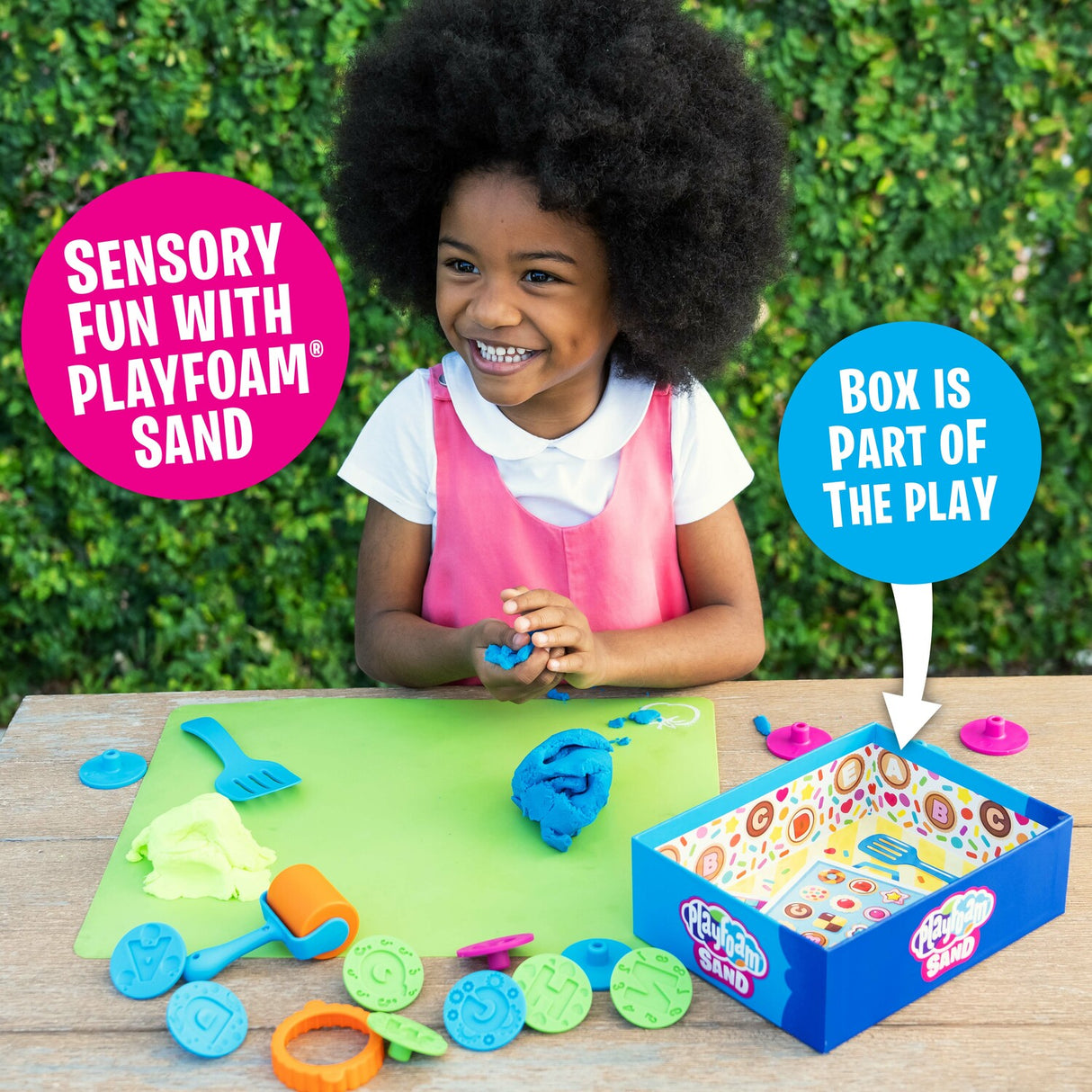 Playfoam Sand ABC Cookies Set
