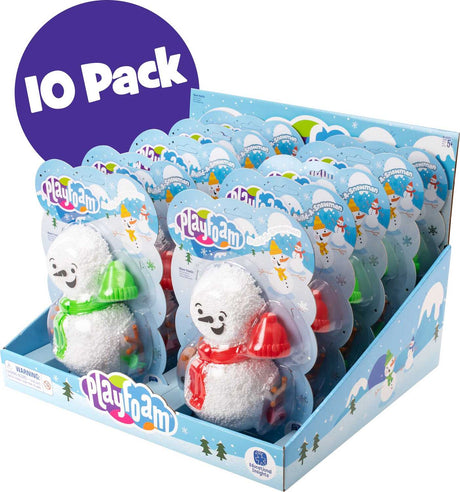 Playfoam® Build-A-Snowman POP (assorted)