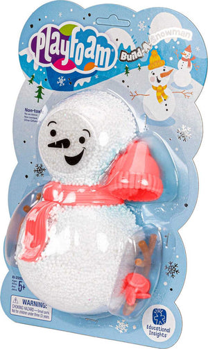 Playfoam® Build-A-Snowman POP (assorted)