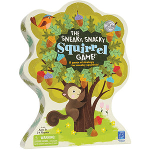 The Sneaky Snacky Squirrel Game!®