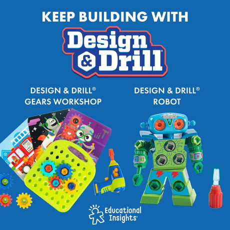Design and Drill® T-Rex