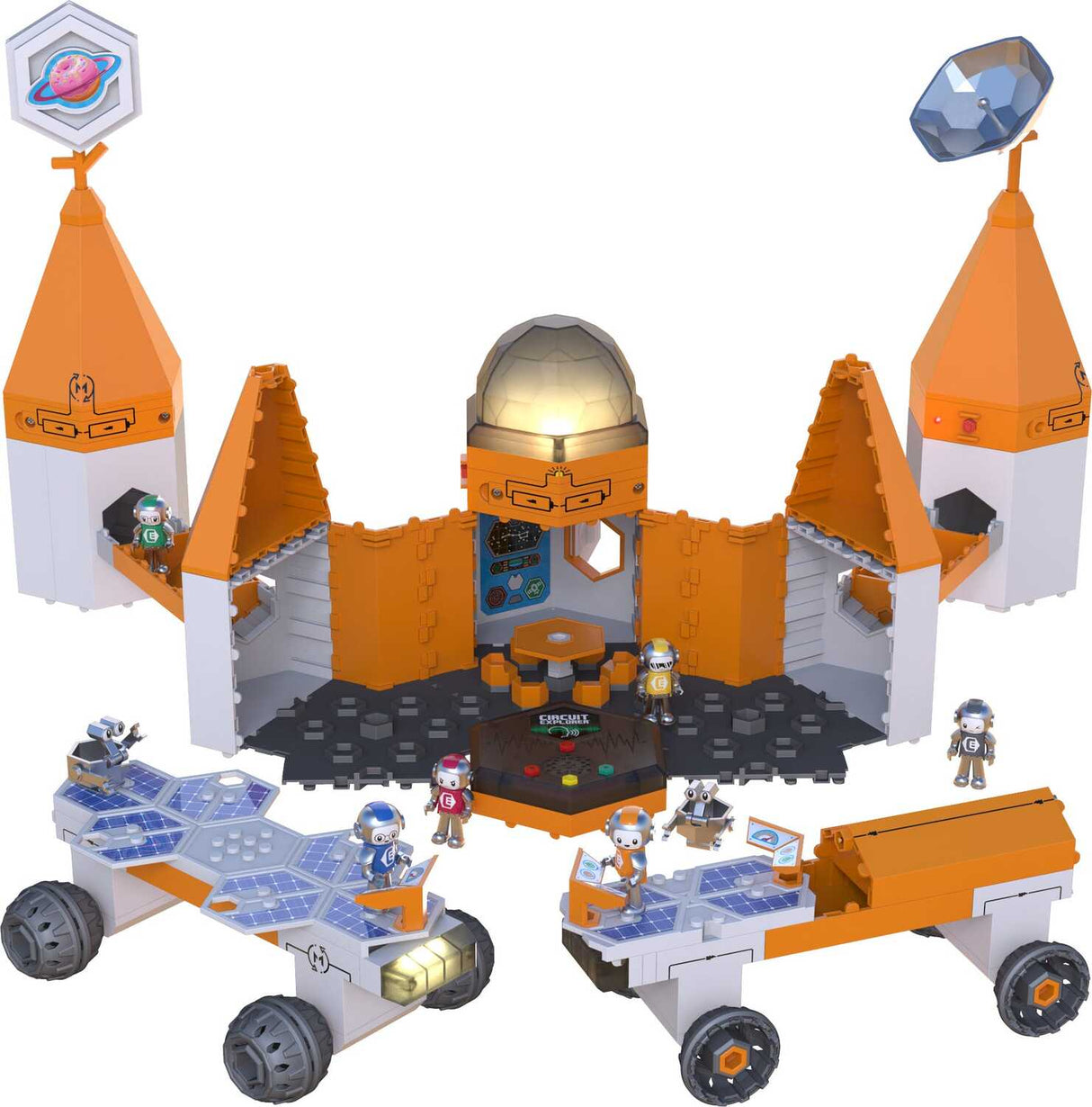 Circuit Explorer® Deluxe Base Station