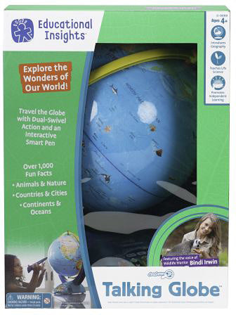 GeoSafari® Jr. Talking Globe